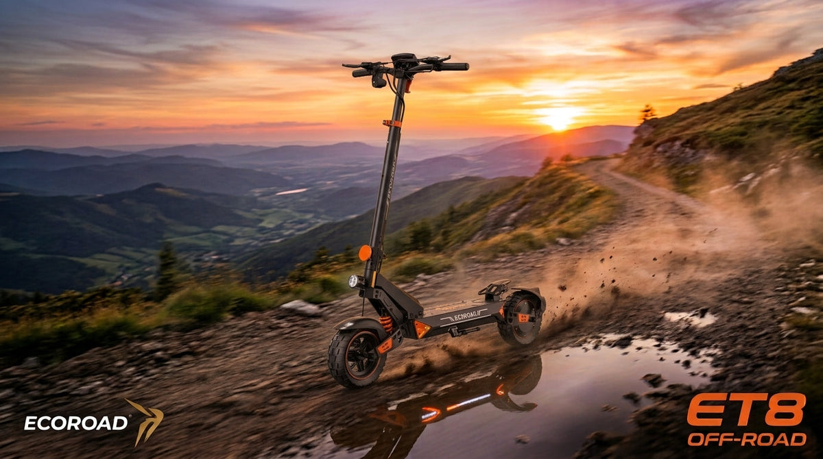 Is the ECOROAD ET8 a Good Electric Scooter for Off-Road Adventures?