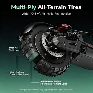 ES6 Dual Electric Scooter