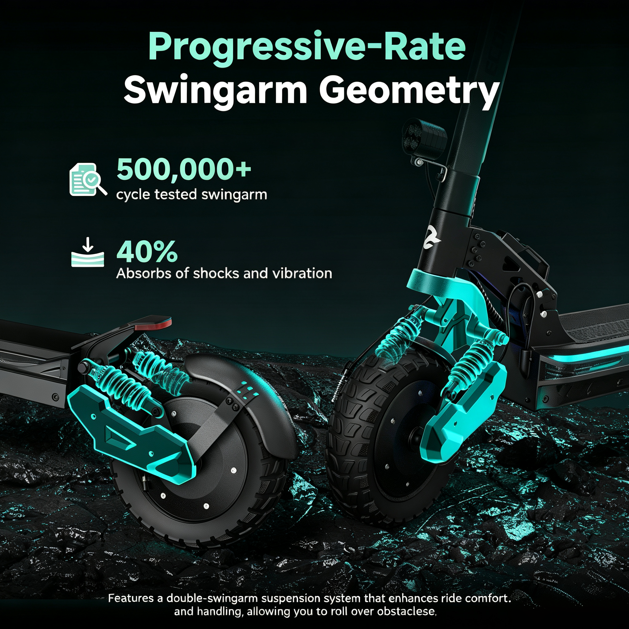 ES6 Dual Electric Scooter