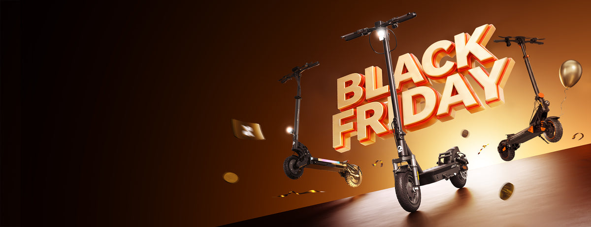 Black Friday electric scooter sale