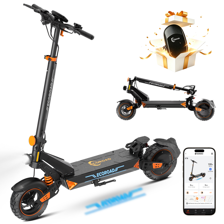 Scooter électrique tout-terrain ET8