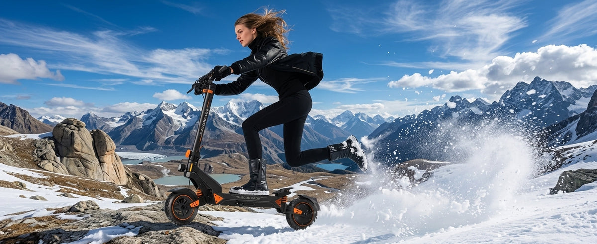 Can the ECOROAD ET8 Handle Steep Hills and Challenging Terrain?