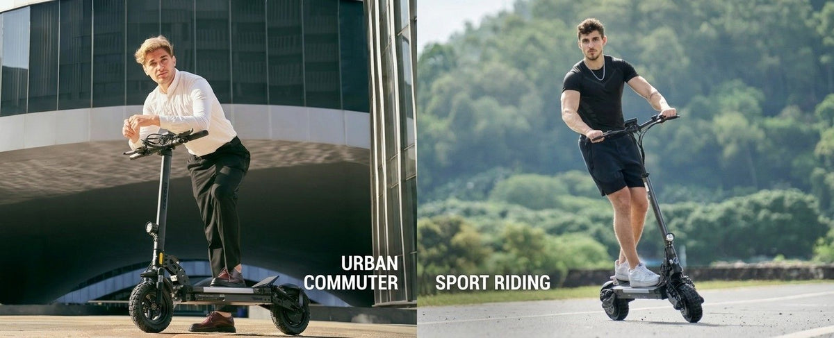 ES6 vs ES6 Dual: Which Electric Scooter Should You Choose?
