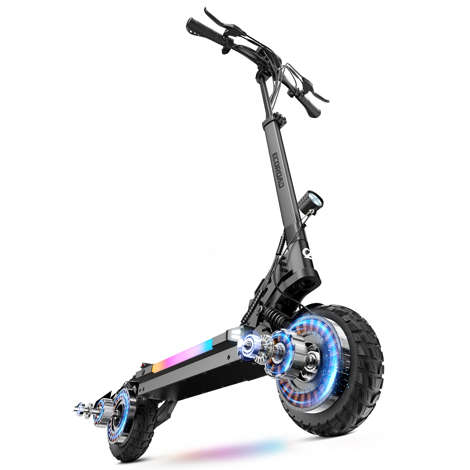 ES6 Dual Electric Scooter