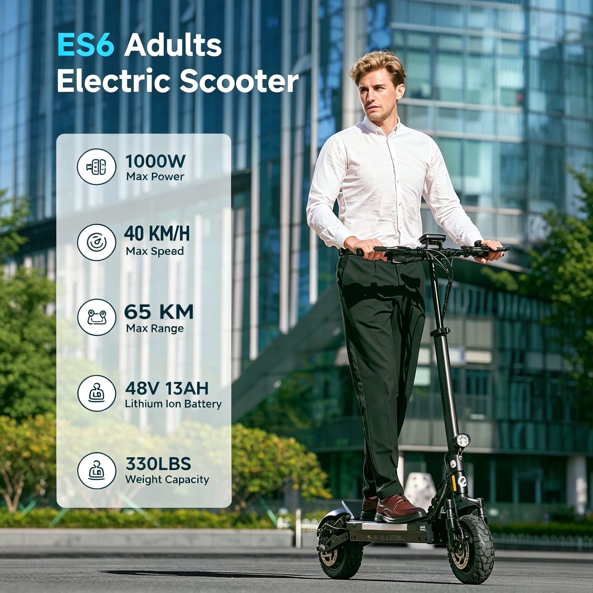 ES6 Electric Scooter