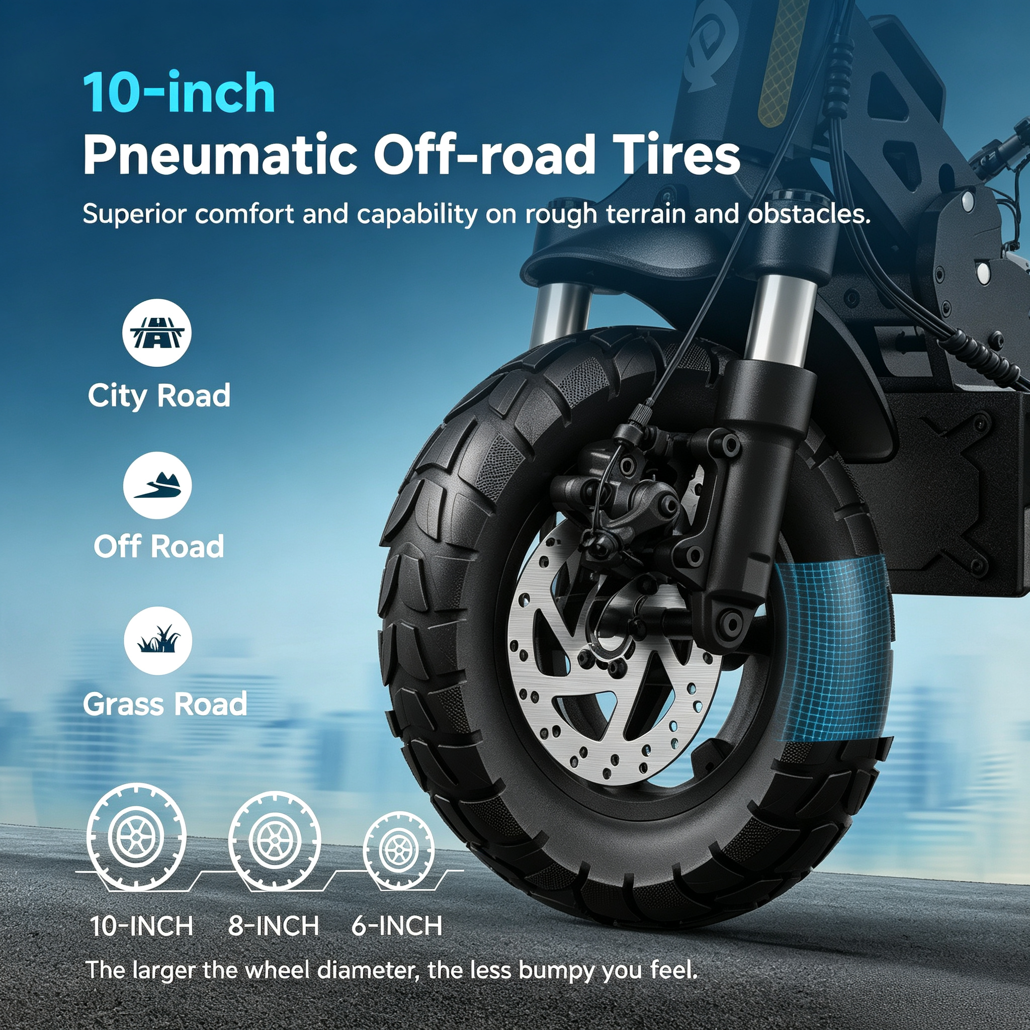 ES6 Electric Scooter