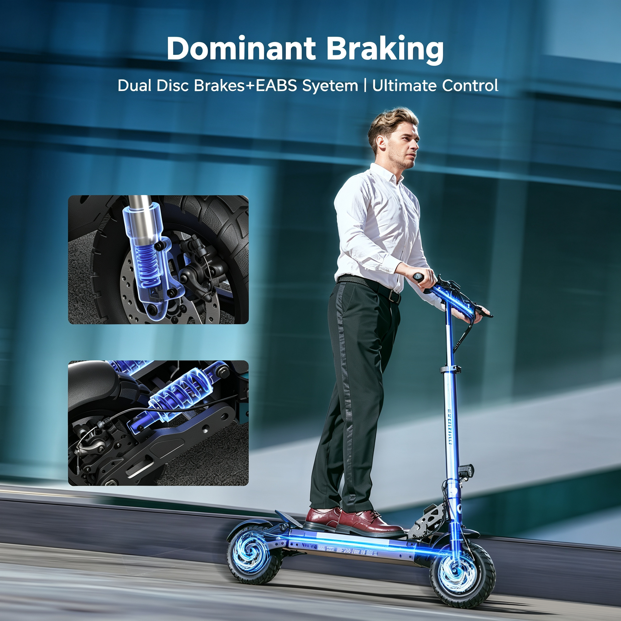 ES6 Electric Scooter