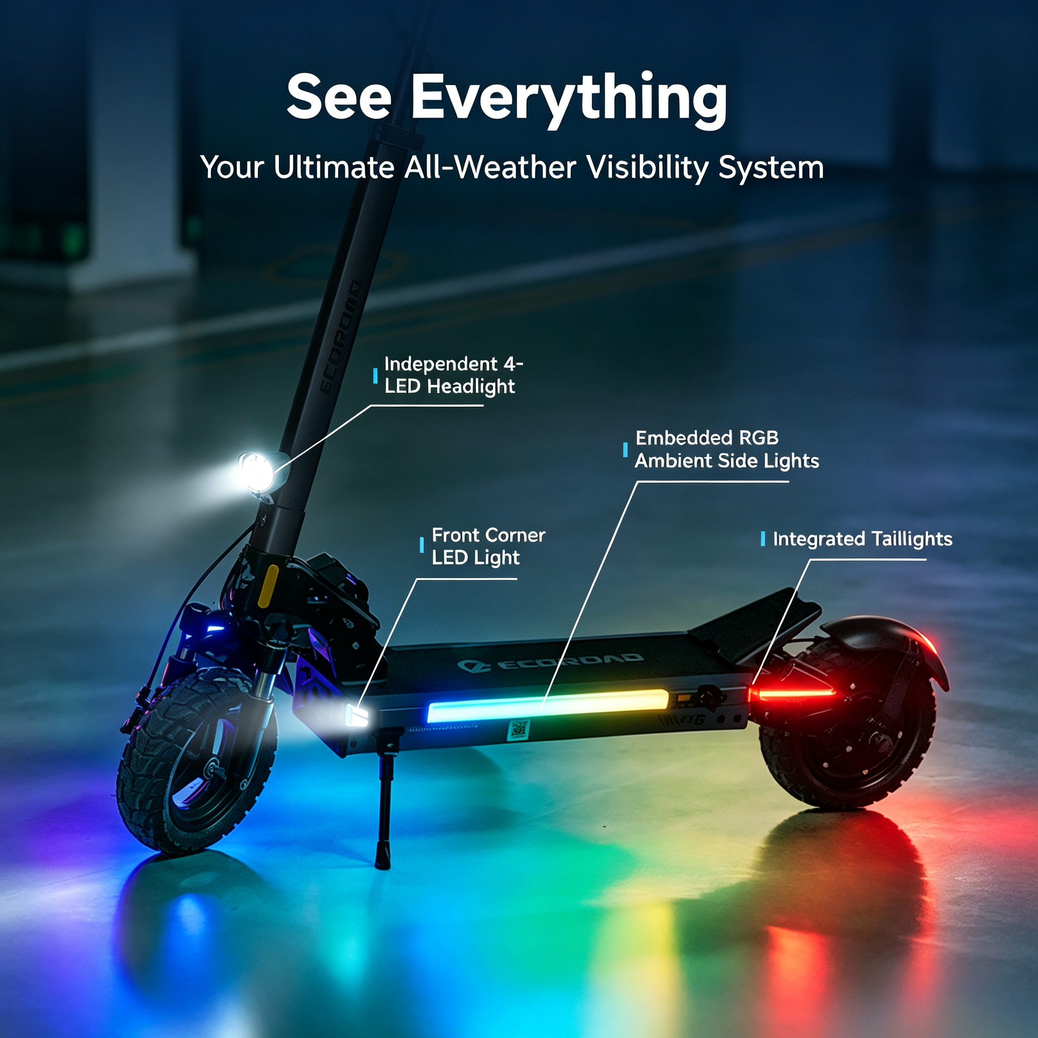 ES6 Electric Scooter
