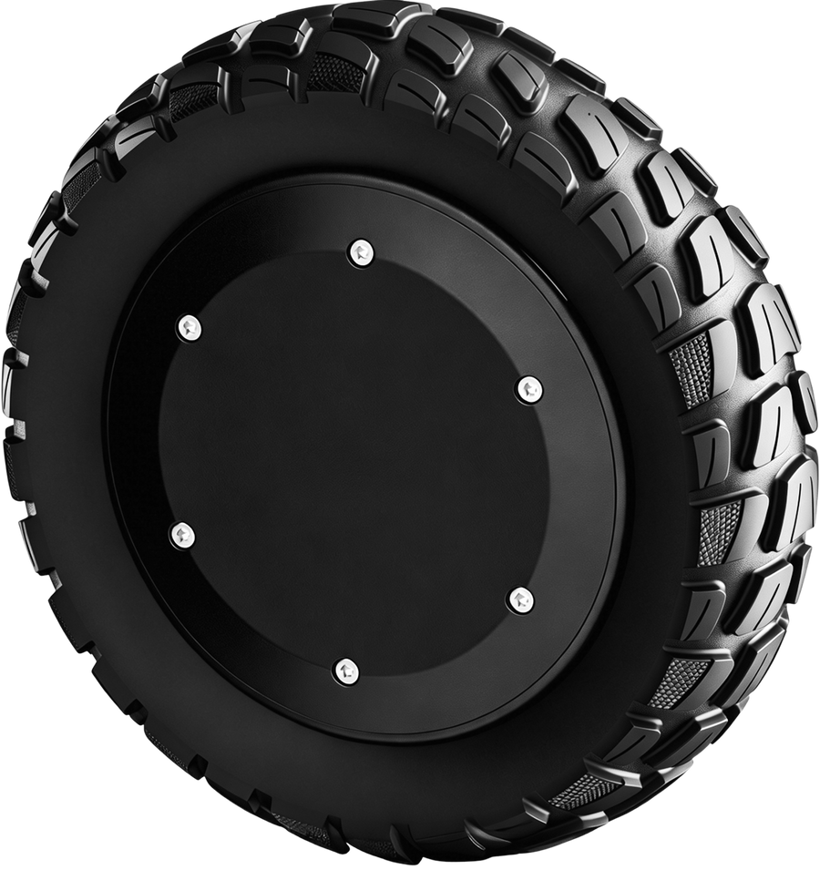 Tubeless off-road tire