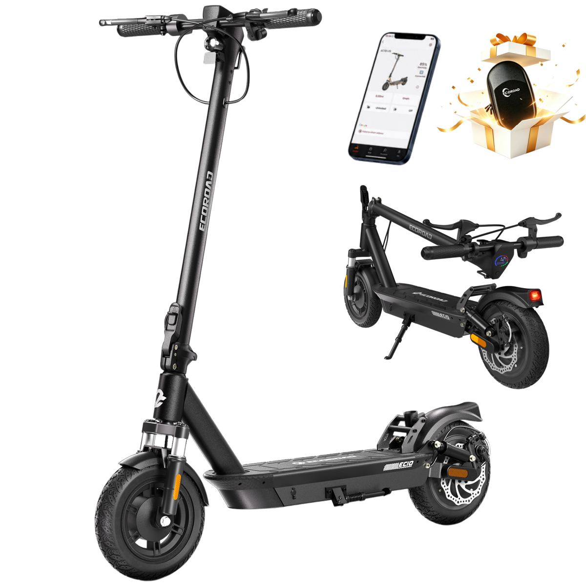 ECOROAD Electric Scooter for Adults