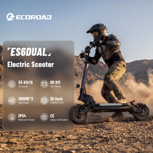 ECOROAD Electric Scooter for Adults