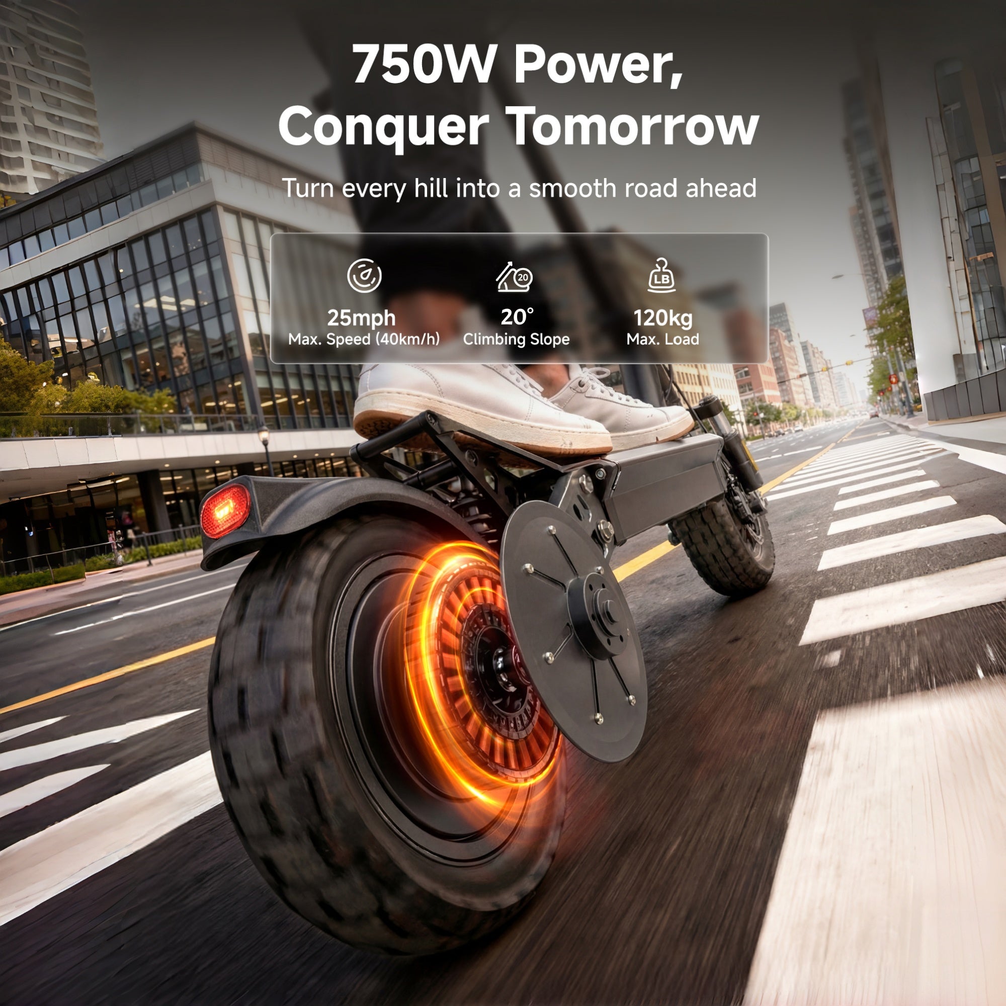 EC10 Electric Scooter