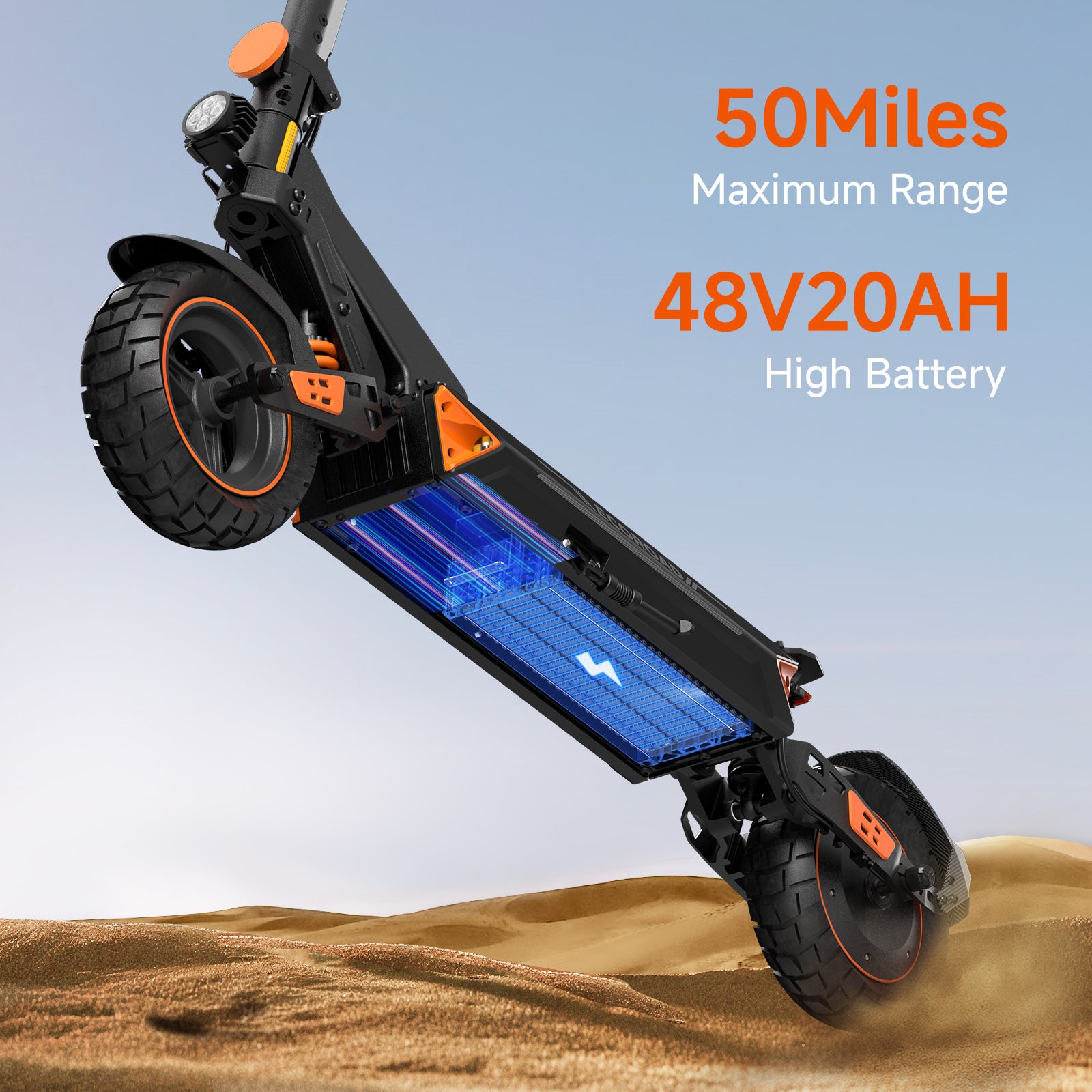 ET8 Off-Road Electric Scooter