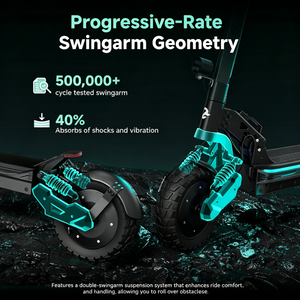 ES6 Dual Electric Scooter