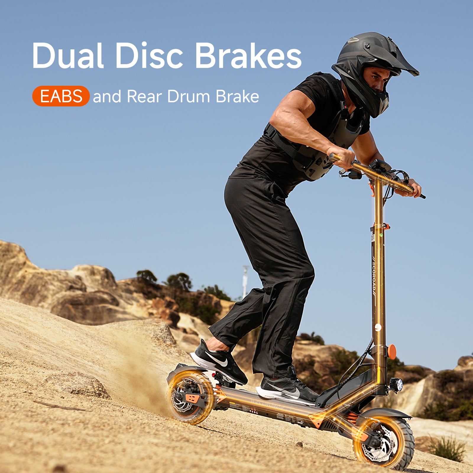 ET8 Off-Road Electric Scooter