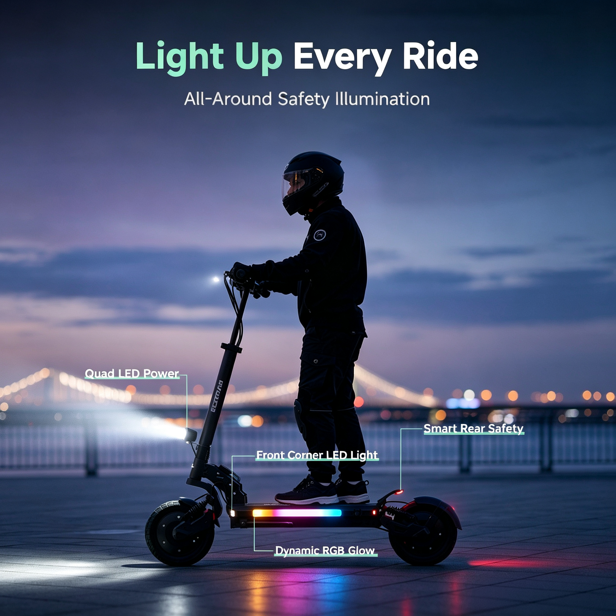 ES6 Dual Electric Scooter