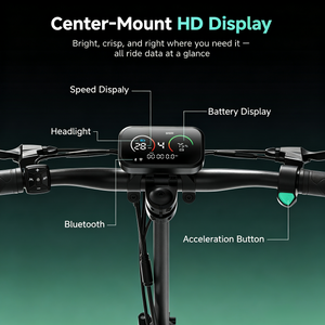ES6 Dual Electric Scooter