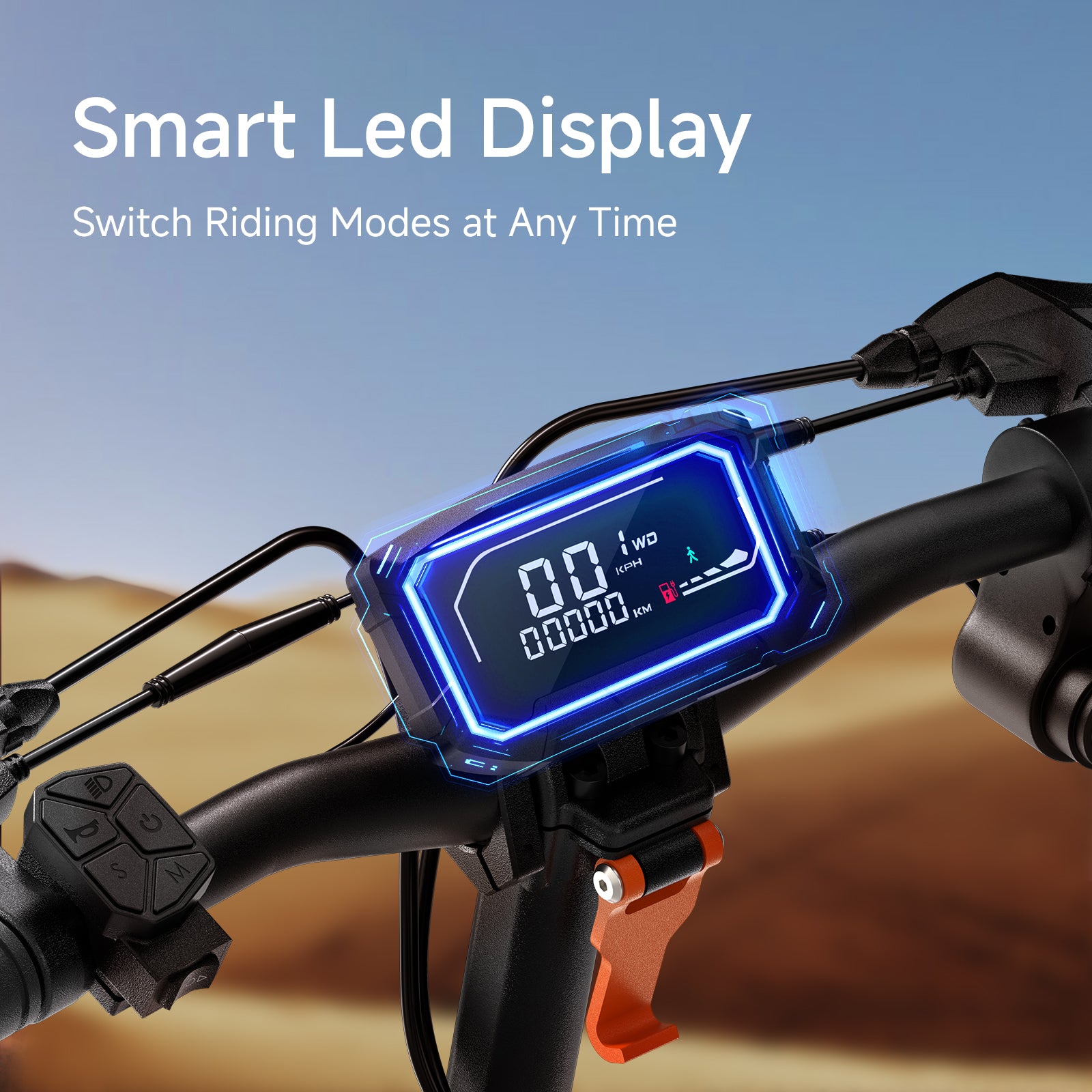 ET8 Off-Road Electric Scooter
