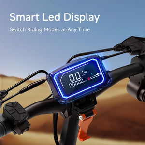 ET8 Off-Road Electric Scooter