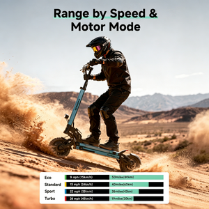 ES6 Dual Electric Scooter