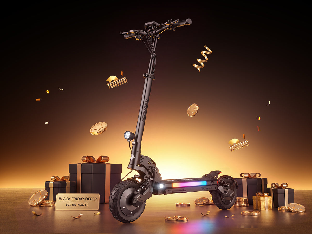 Trottinette électrique double ES6