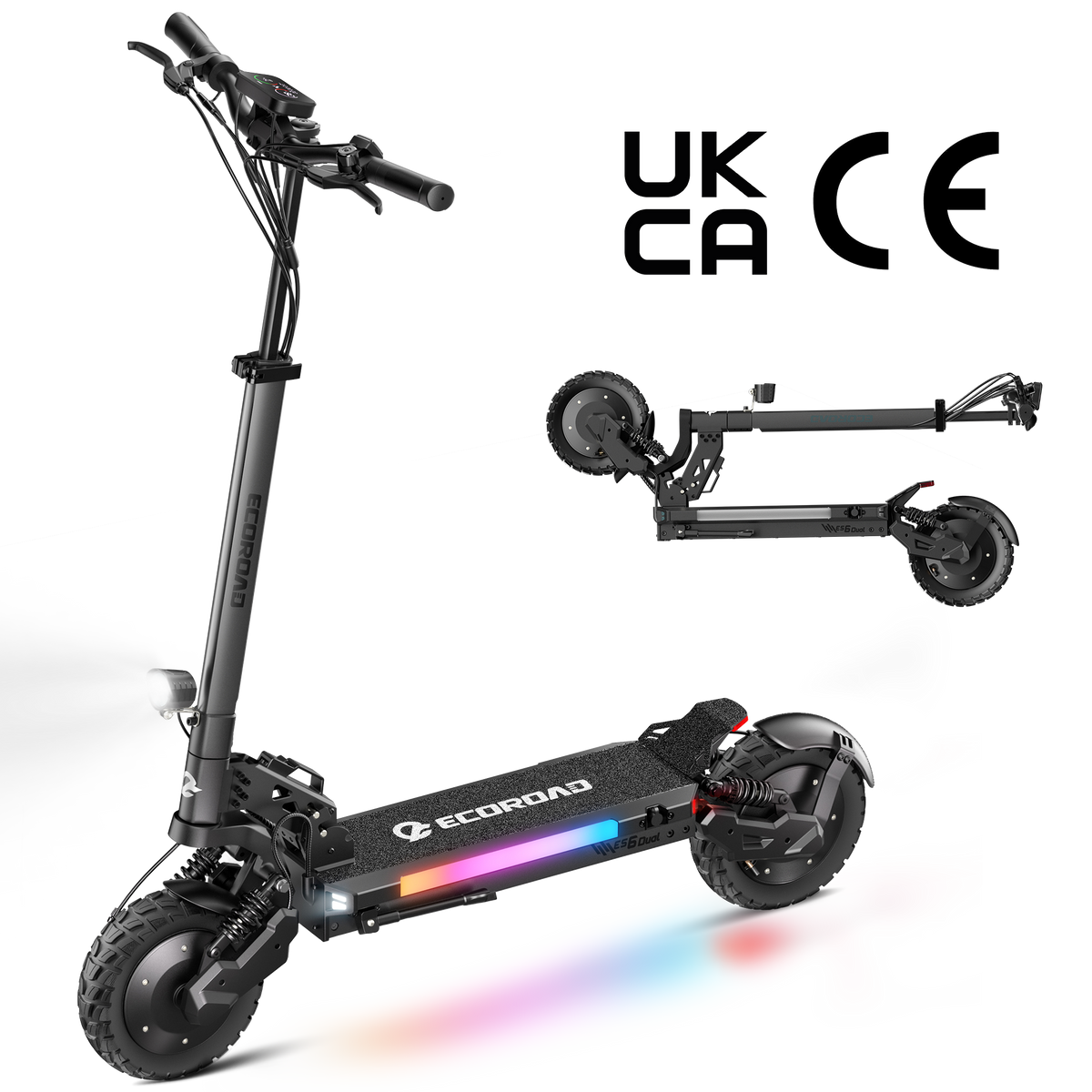 ES6 Dual Electric Scooter