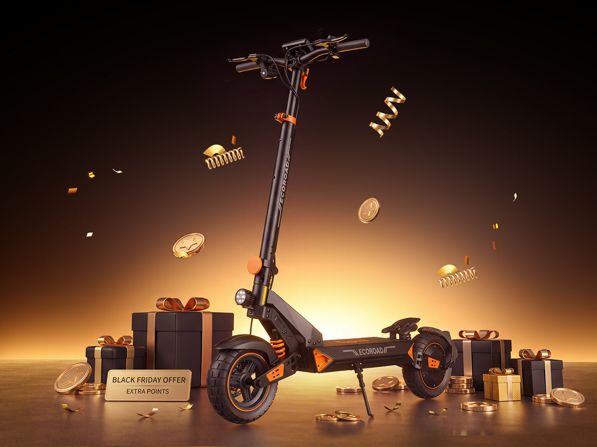 Scooter électrique tout-terrain ET8
