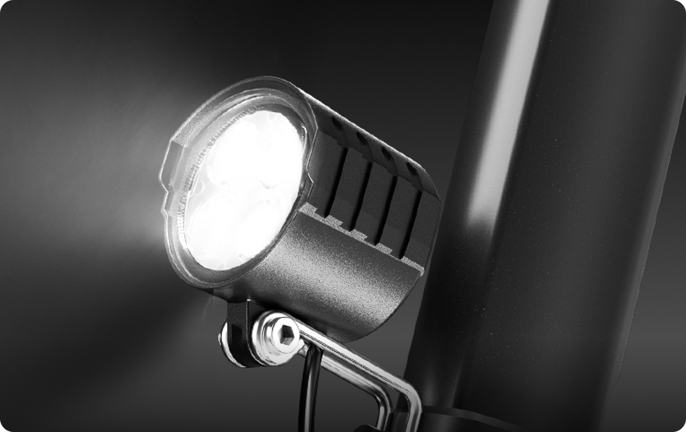 Low-Mounted Quad LED Power