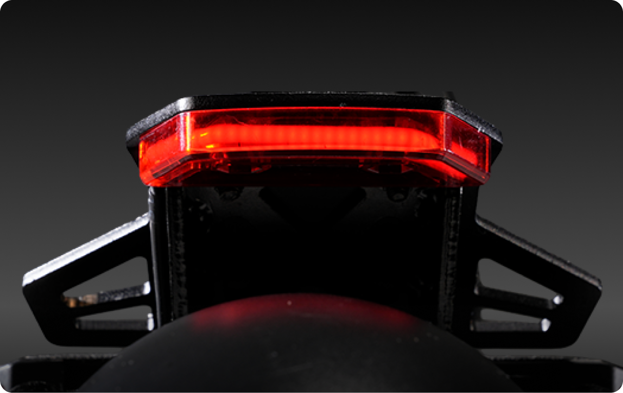 Bright Rear Tail Light