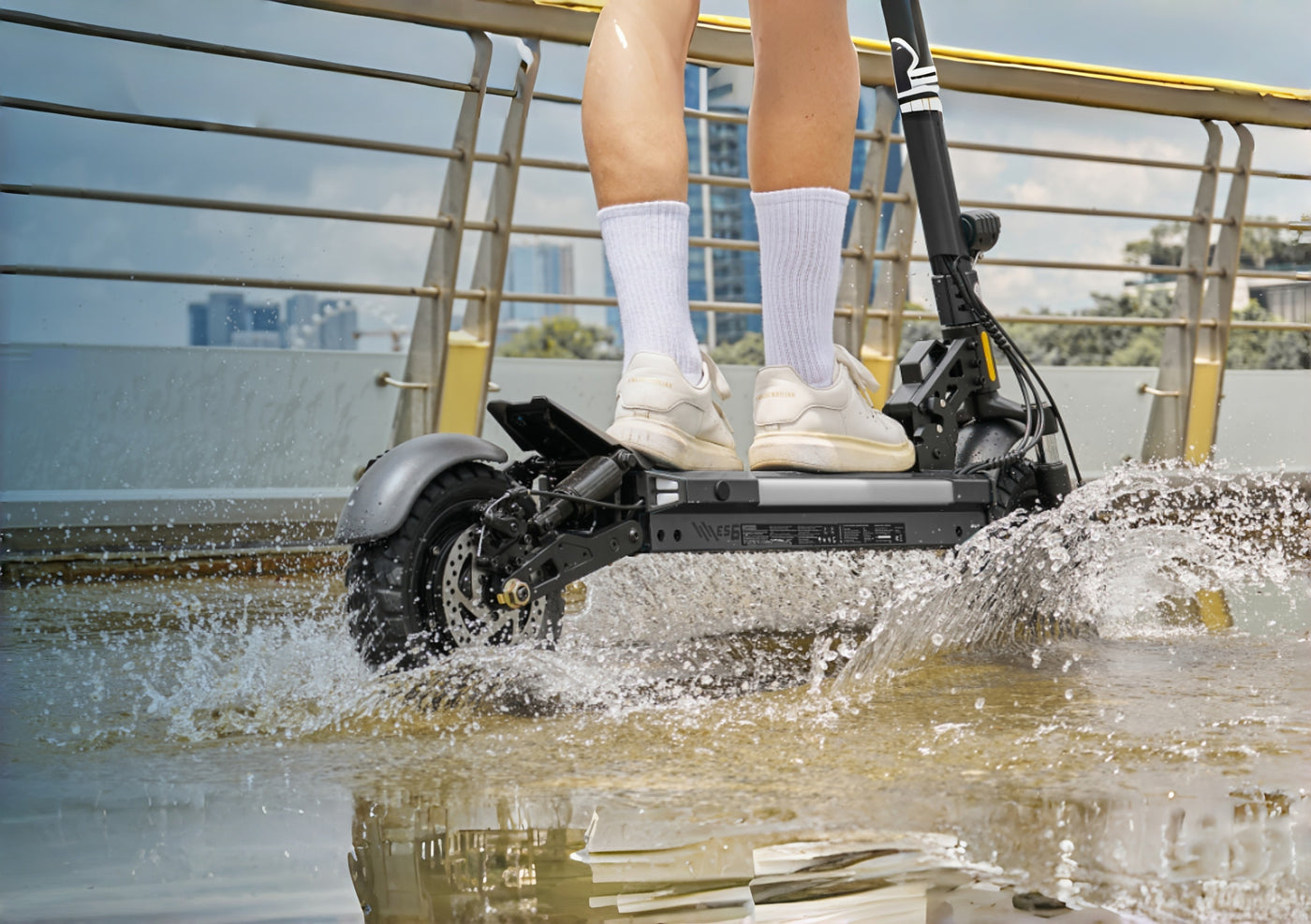 IPX6 Water-Resistant Battery