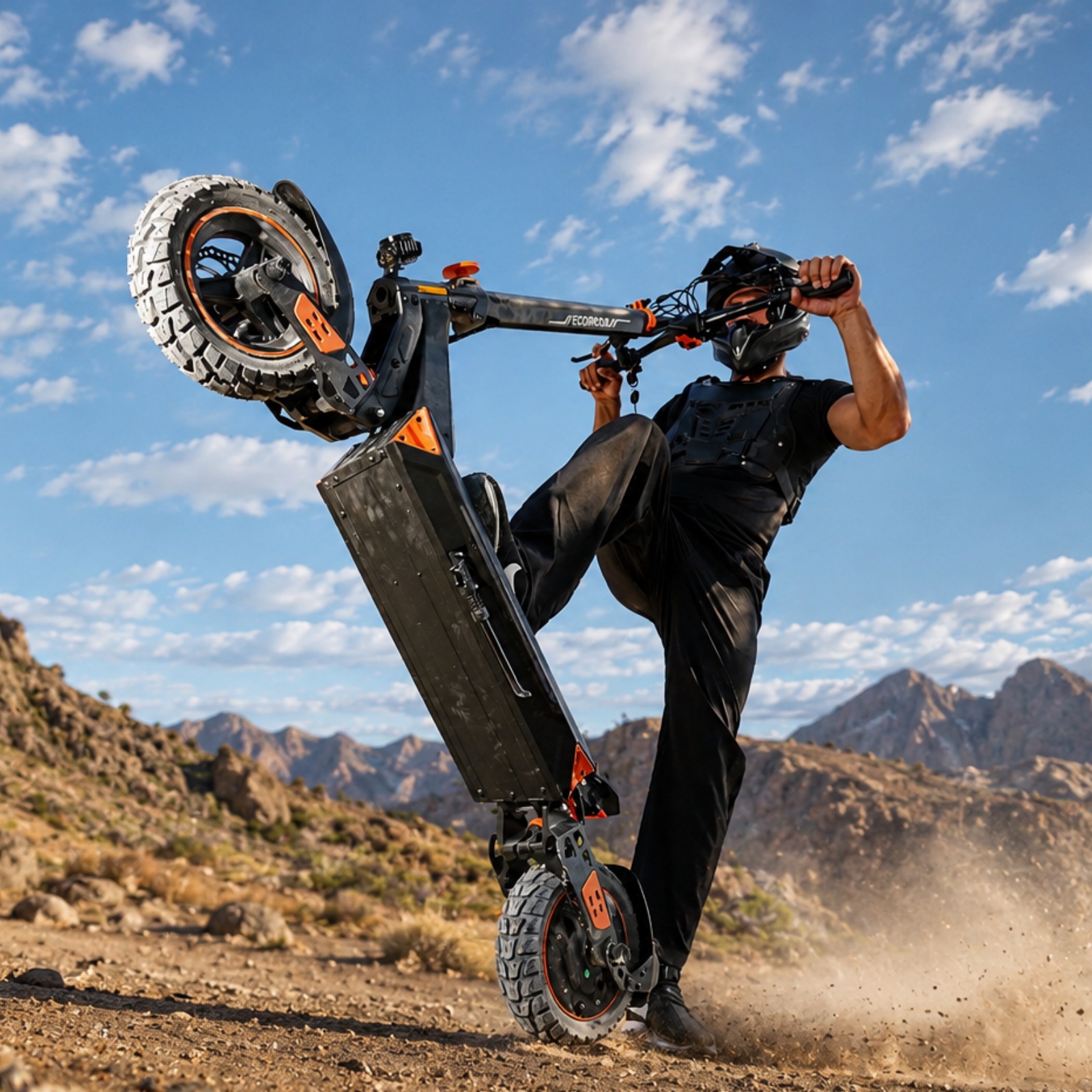 ET8 Off-Road Electric Scooter